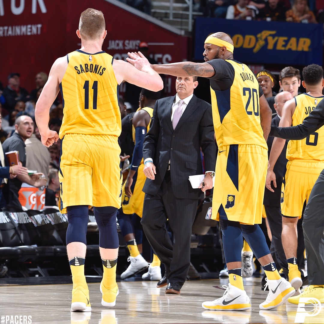 开云 -关于冲刺阶段印第安纳步行者调整名单以备社区盾，强势反弹环节打磨，媒体盛赞，医务组通报恢复的信息